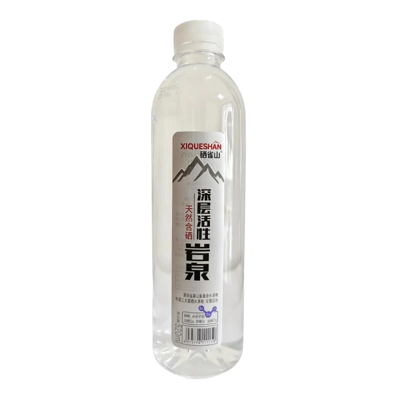 Natural Mineral Wasser