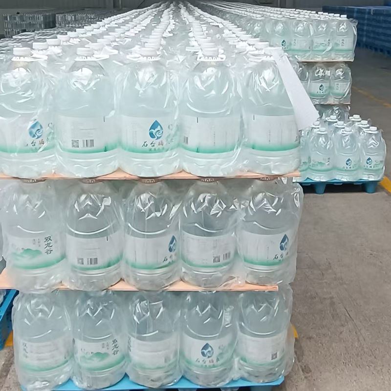 Natural Selenium Mineral Water for Brewing Coffee